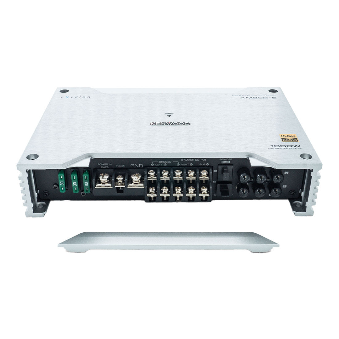 Kenwood eXcelon XM802-5 5-channel Powersports/Marine Amplifier