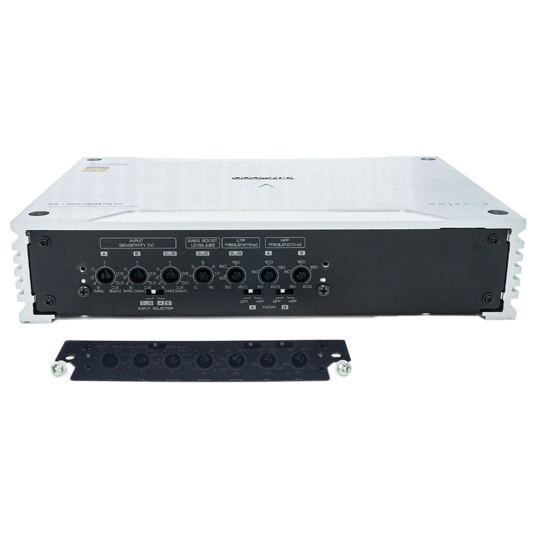 Kenwood eXcelon XM802-5 5-channel Powersports/Marine Amplifier