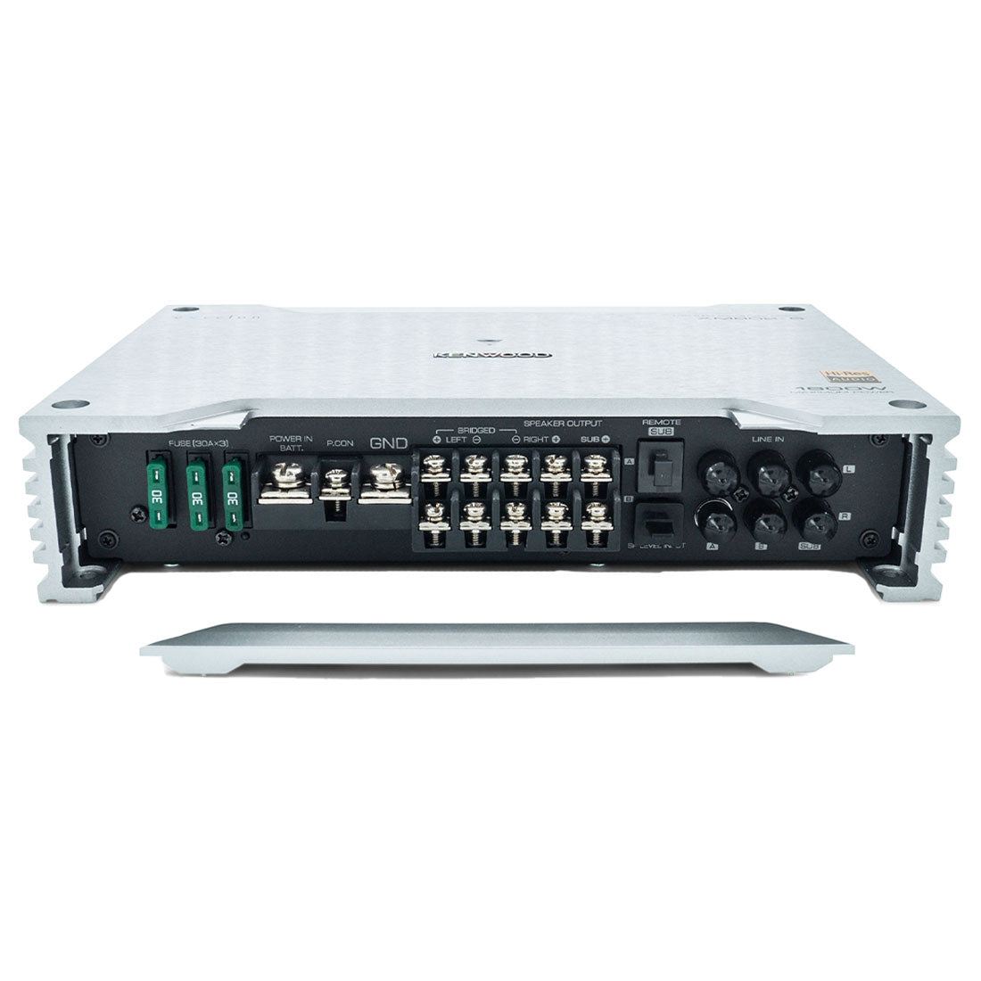 Kenwood eXcelon XM802-5 5-channel Powersports/Marine Amplifier
