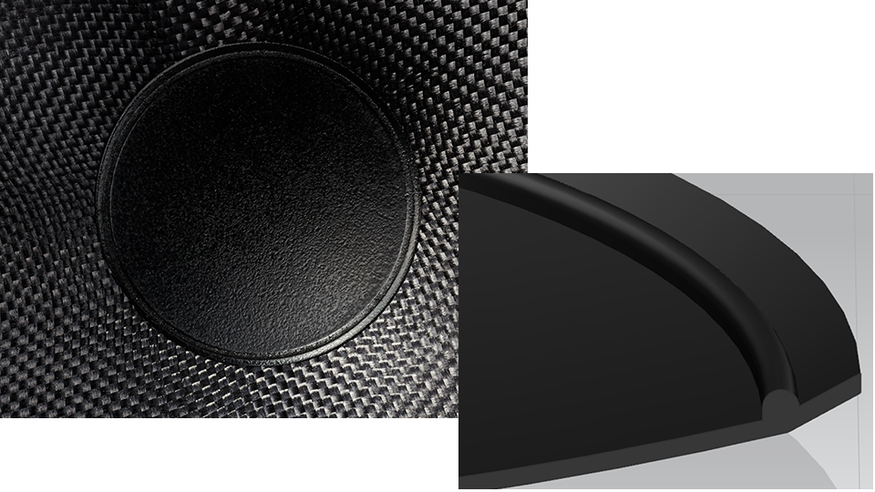 Kenwood eXcelon XR-1701P 6.5″ Component 2-Way Speaker System