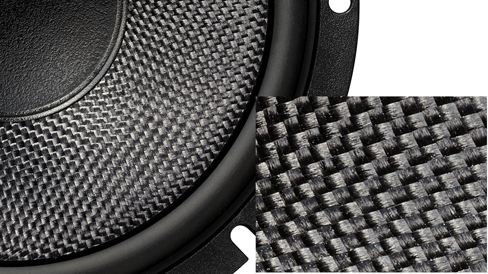 Kenwood eXcelon XR-1701P 6.5″ Component 2-Way Speaker System