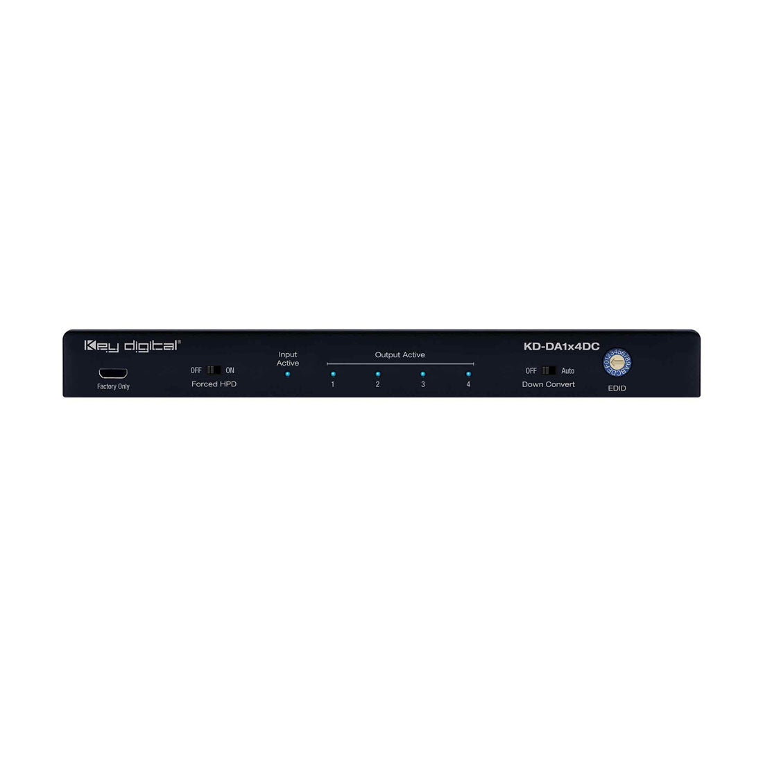 Key Digital KDDA1X4DC HDMI Splitter