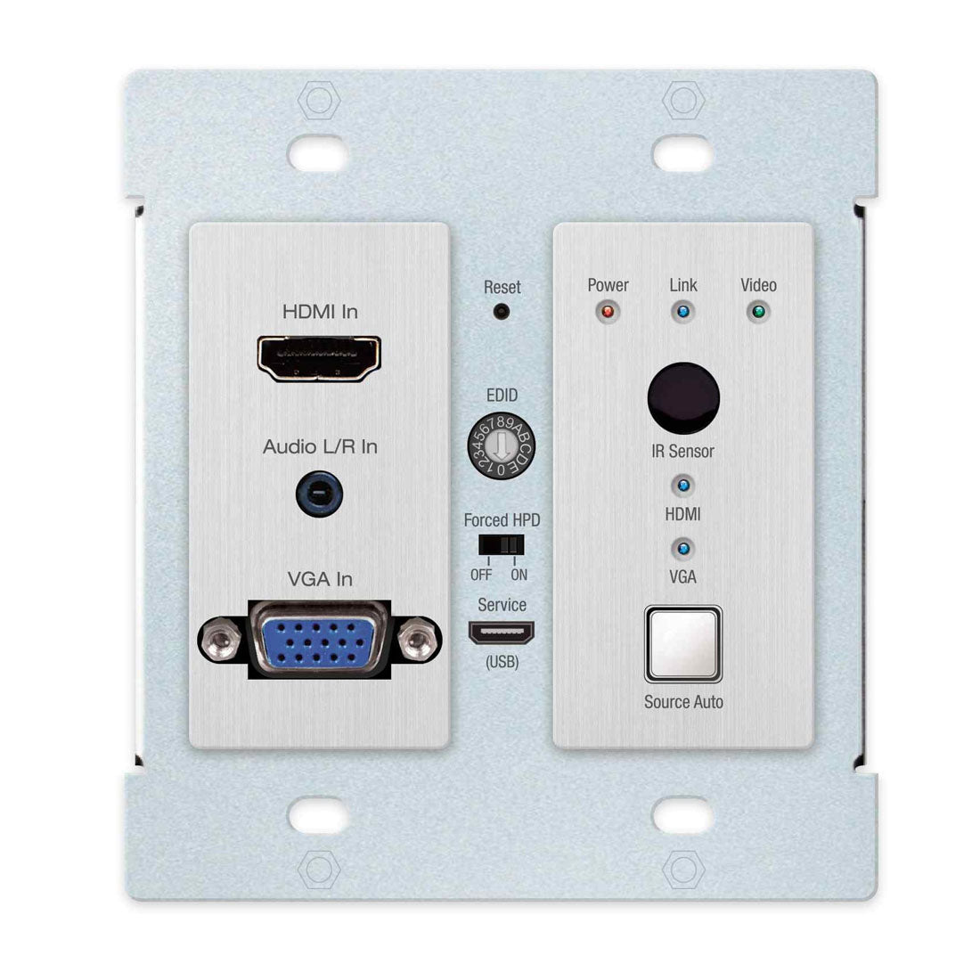 Key Digital KDX2X1WVTX Wall Plate Transmitter
