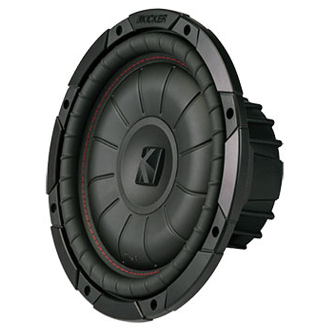 Kicker 43CVT102 10" 2-Ohm Subwoofer