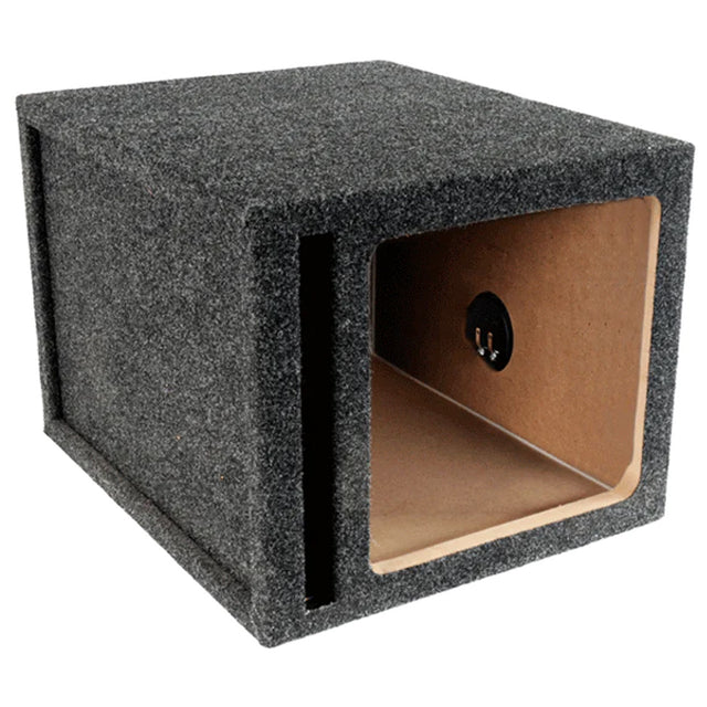 Atrend 12SQKV 12" Single Vented Enclosure for Kicker Solo-Baric L5 / L7