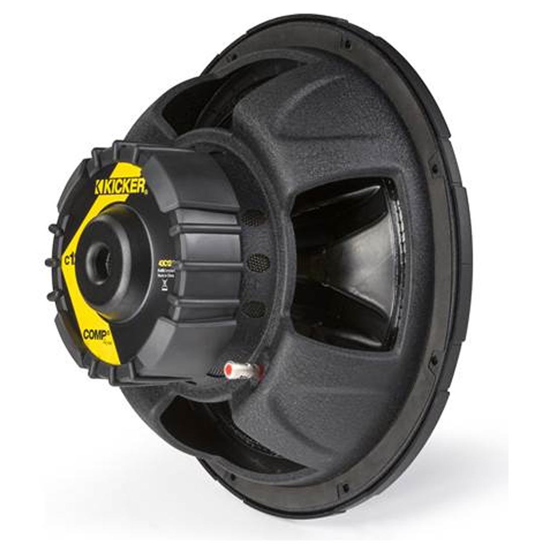 Kicker 43C124 Comp Series 12" 4-Ohm DVC Subwoofer