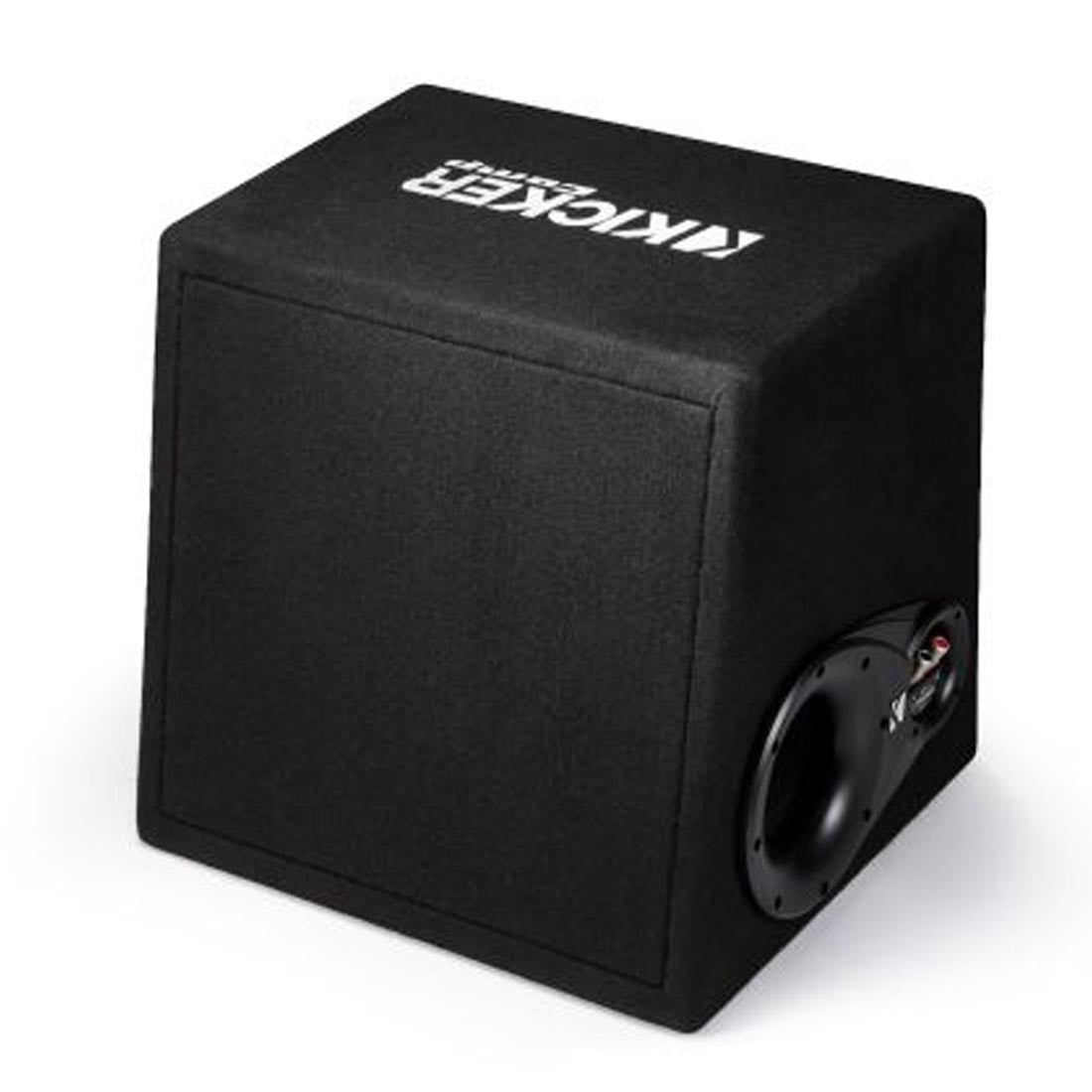 Kicker 43VC124 12" Loaded Ported Subwoofer Enclosure