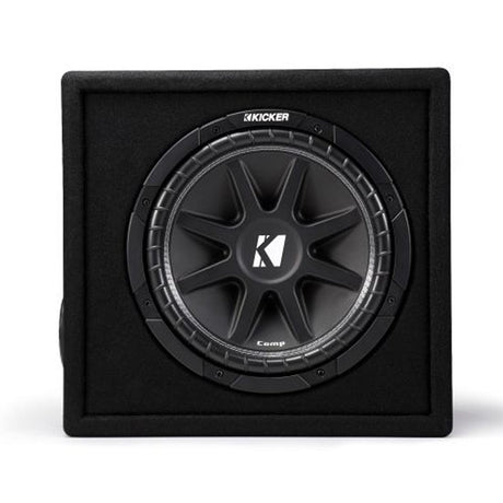 Kicker 43VC124 12" Loaded Ported Subwoofer Enclosure