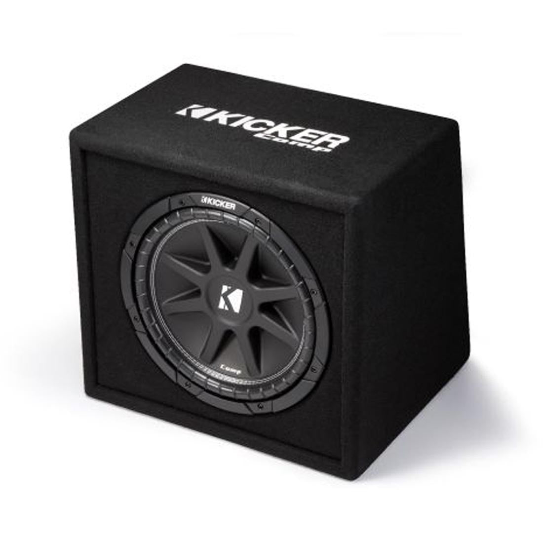 Kicker 43VC124 12" Loaded Ported Subwoofer Enclosure