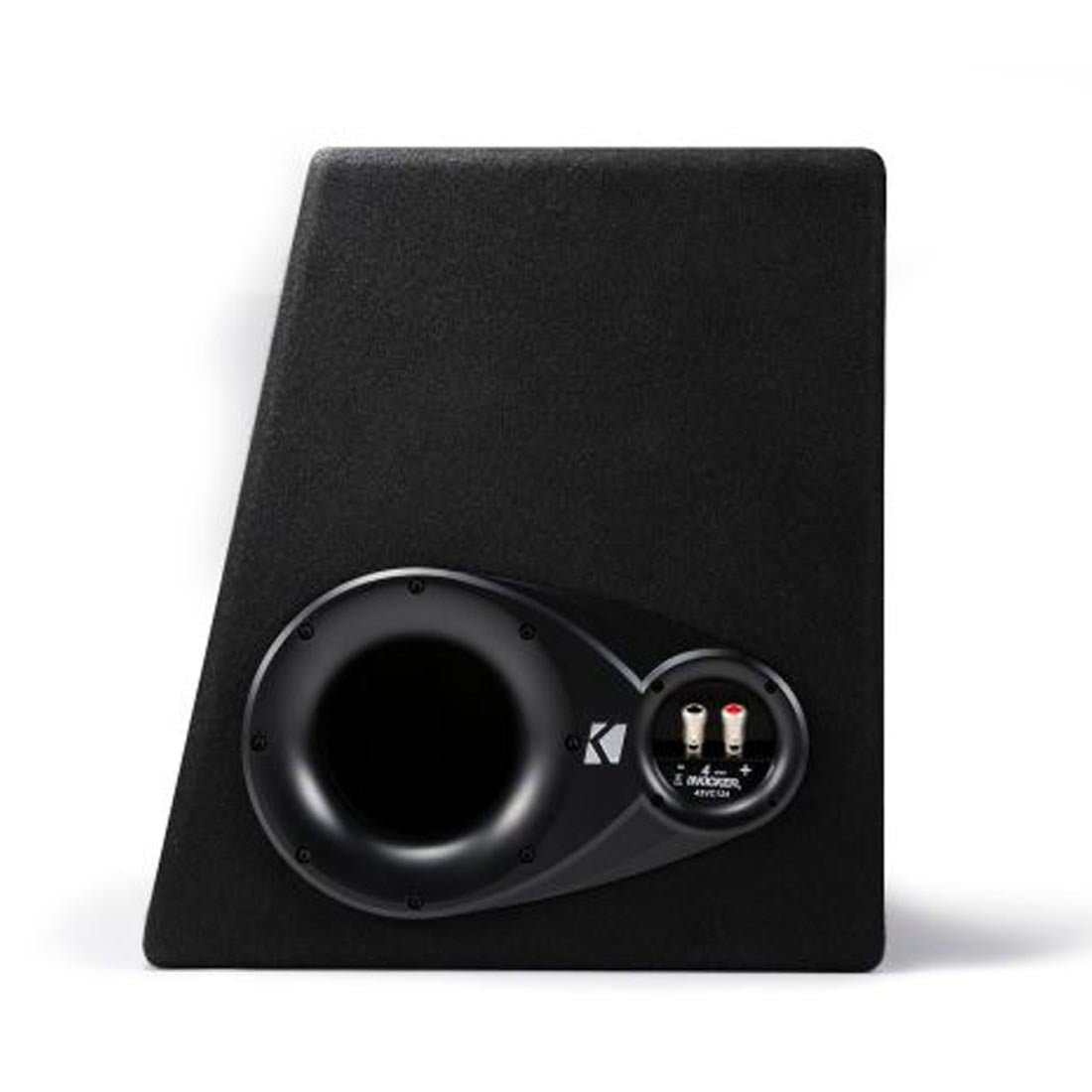 Kicker 43VC124 12" Loaded Ported Subwoofer Enclosure