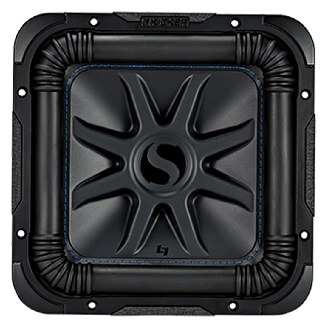 Kicker 44L7S102 Solo-Baric L7S Series 10" 2-Ohm DVC Subwoofer