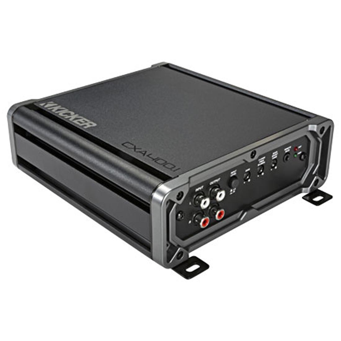 Kicker 46CXA400.1 400-Watt Class D Mono Subwoofer Amplifier