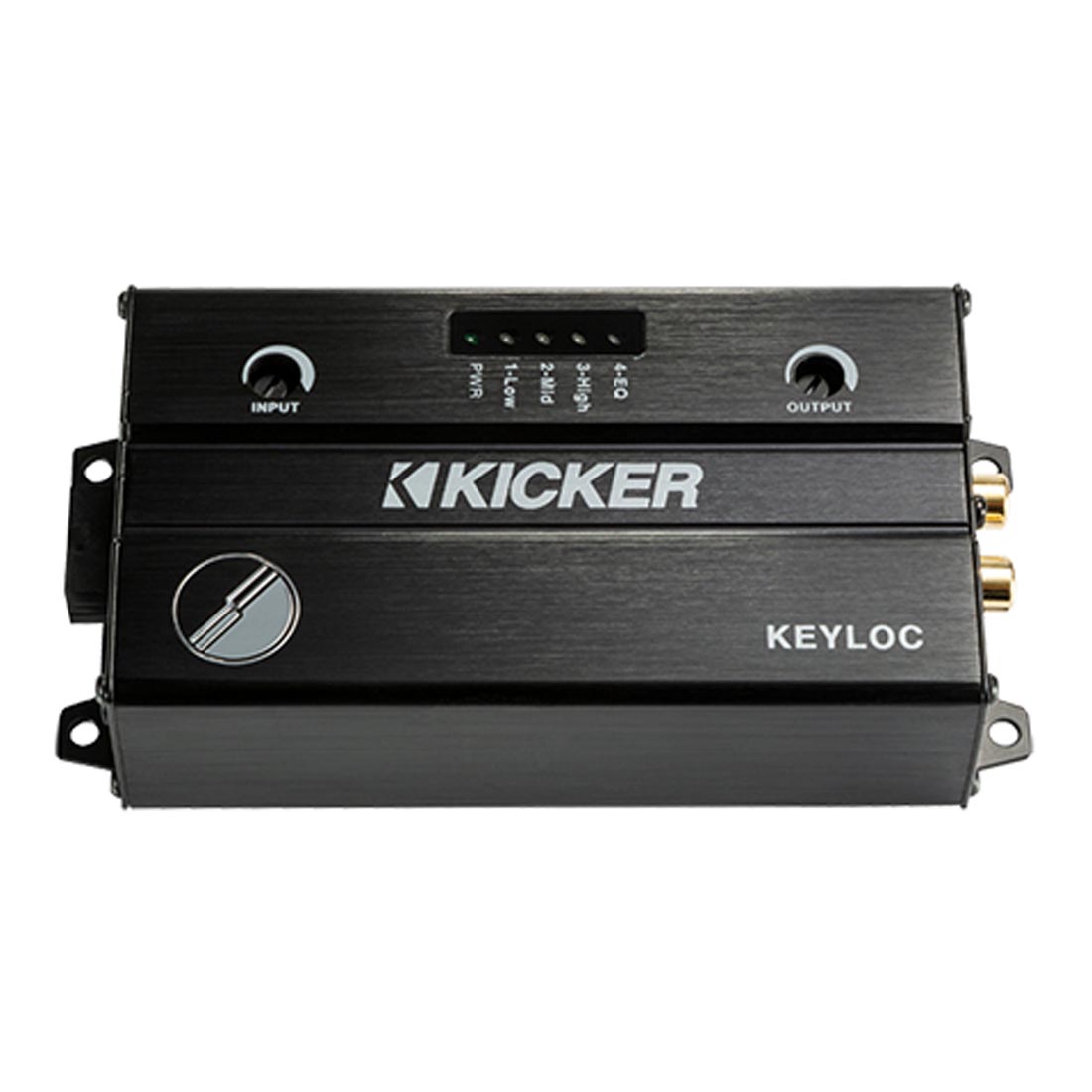 Kicker 47KEYLOC Smart Line-Out Converter - 2-Channel Converter with Automatic Tuning DSP