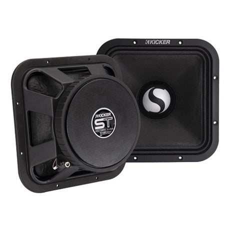 Kicker 49ST9MR8 ST-Series 9" 8-Ohm Midrange Speakers