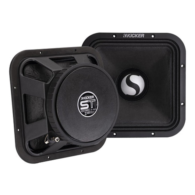 Kicker 49ST9MR8 ST-Series 9" 8-Ohm Midrange Speakers