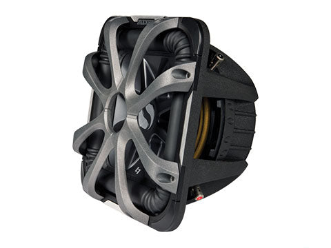 Kicker 08GL712 12″ Square Grille for Solo-Baric L5 and L7 Subwoofers