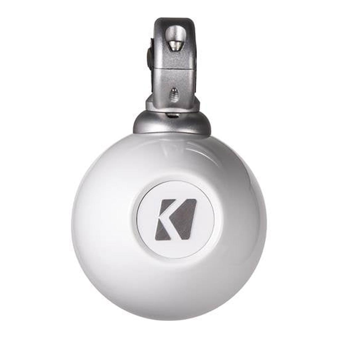 Kicker 40KMMTESW 4” Unloaded Tower Enclosures for Kicker 4" Marine Speakers - White