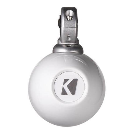 Kicker 40KMMTESW 4” Unloaded Tower Enclosures for Kicker 4" Marine Speakers - White