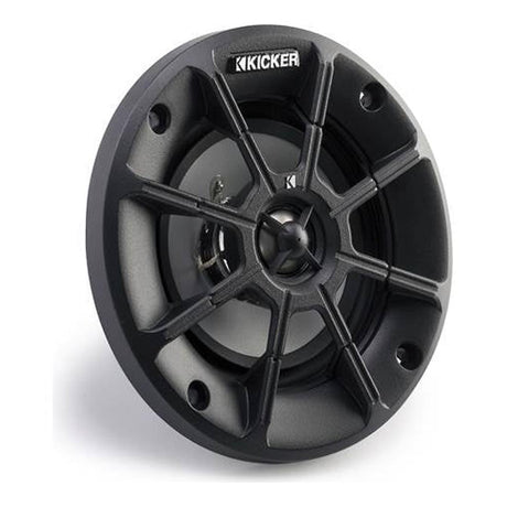 Kicker 40PS42 4" 2-Way 2-Ohm Speakers for Motorcycles, Boats, and ATVs