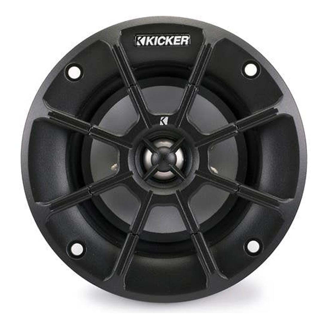 Kicker 40PS42 4" 2-Way 2-Ohm Speakers for Motorcycles, Boats, and ATVs