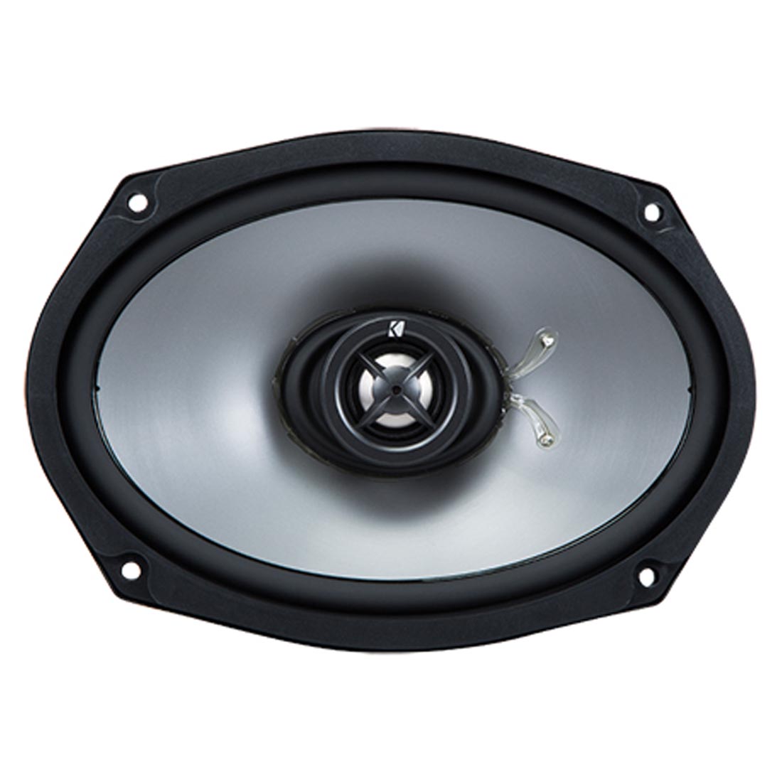 Kicker 40PS694 6"x 9" 2-Way 4-Ohm Speakers for use in Motorcycles, Boats, and ATVs