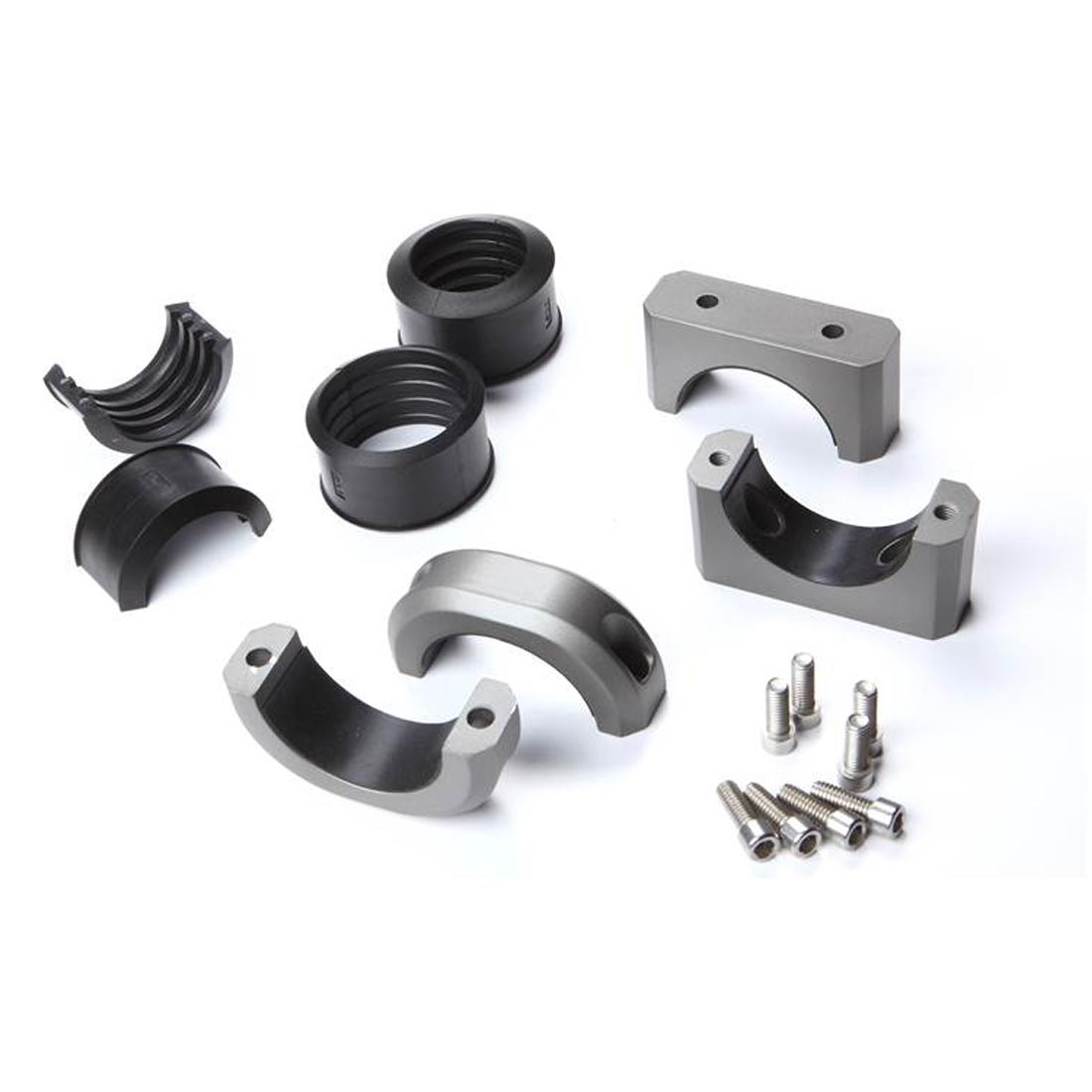 Kicker 41KMT674 Dual 150 Watts Marine Tower Long-Throw Speakers - Black