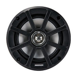 Kicker 42PSC654 6.5" 2-Way 4-Ohm Speakers for use in Motorcycles, Boats, and Off-Road Vehicles