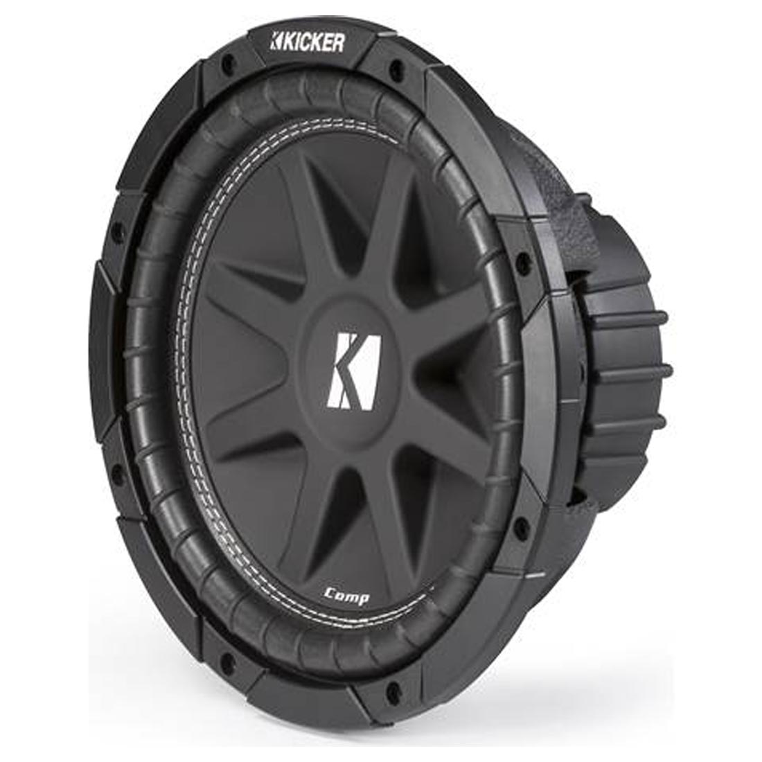 Kicker 43C104 Comp Series 10" 4-Ohm Subwoofer
