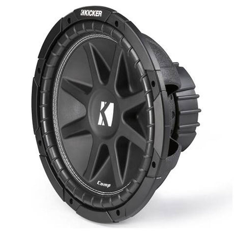 Kicker 43C124 Comp Series 12" 4-Ohm DVC Subwoofer