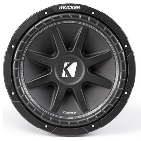 Kicker 43C124 Comp Series 12" 4-Ohm DVC Subwoofer
