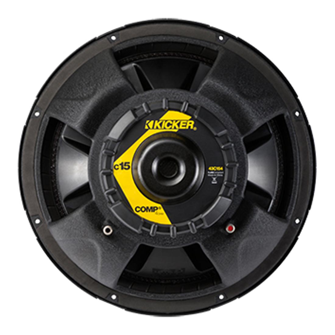 Kicker 43C154 Comp Series 15" 4-Ohm SVC Subwoofer
