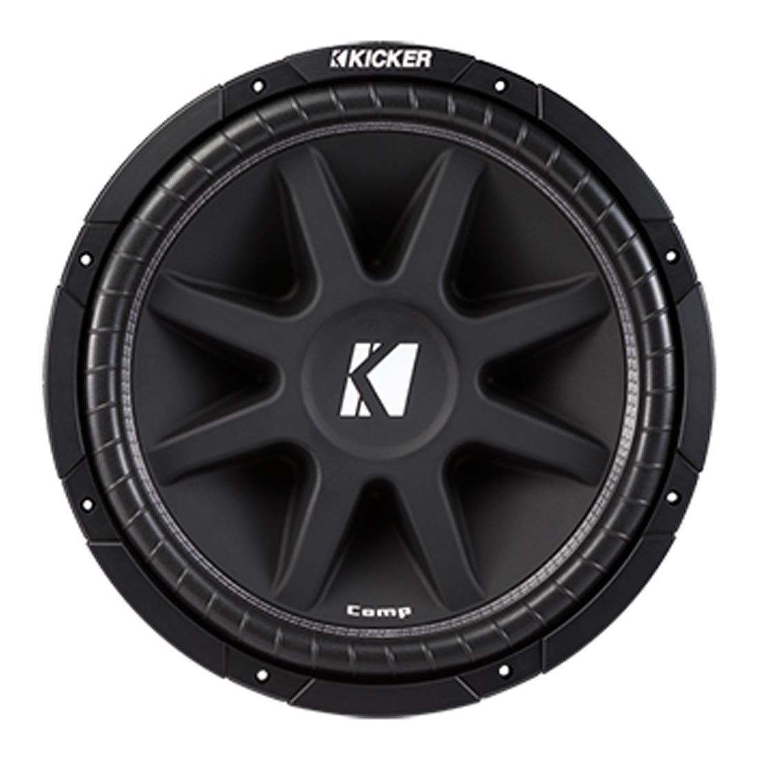 Kicker 43C154 Comp Series 15" 4-Ohm SVC Subwoofer