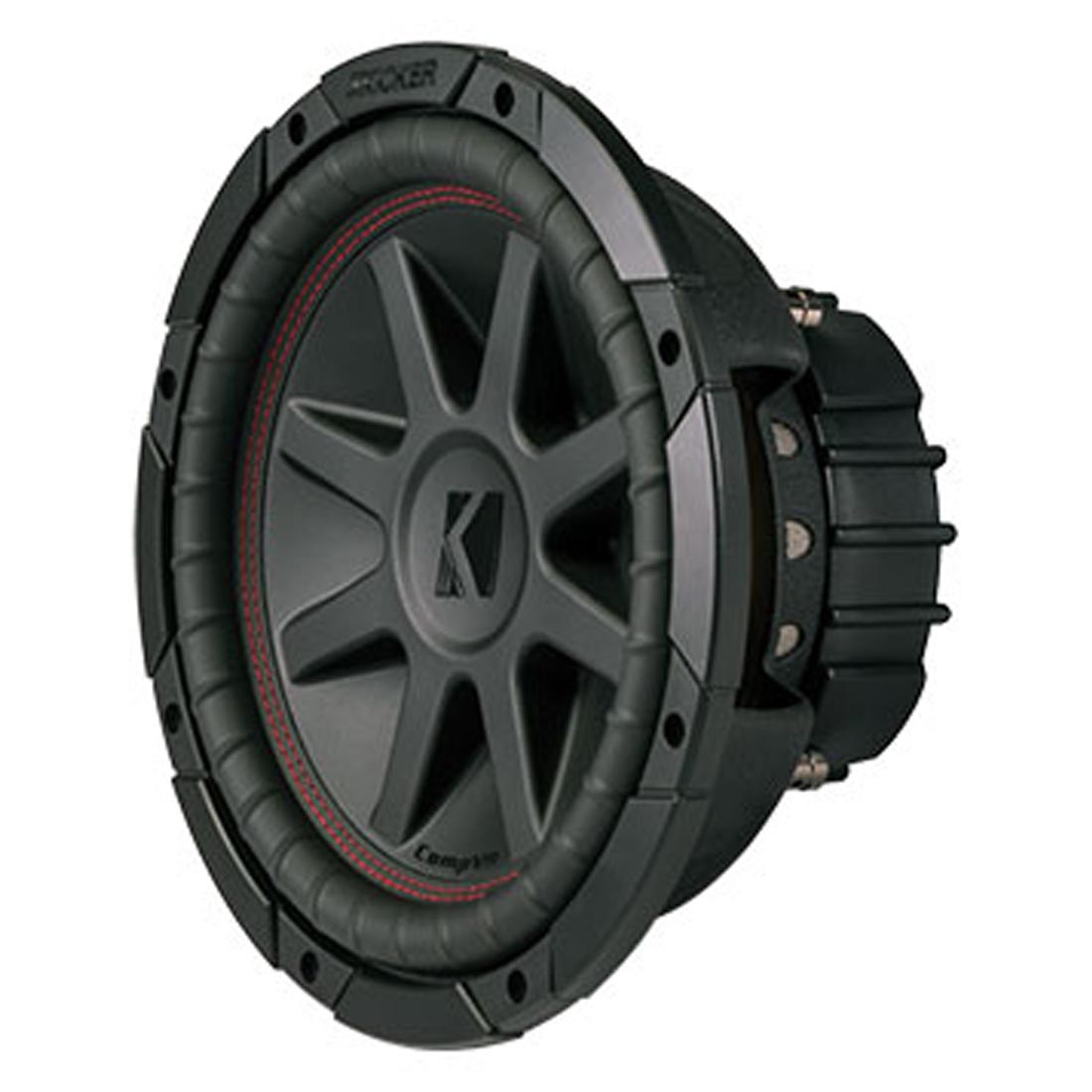 Kicker 43CVR102 CompVR 10" 2-Ohm DVC Subwoofer
