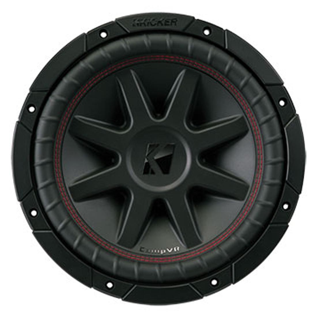 Kicker 43CVR102 CompVR 10" 2-Ohm DVC Subwoofer