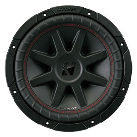 Kicker 43CVR102 CompVR 10" 2-Ohm DVC Subwoofer