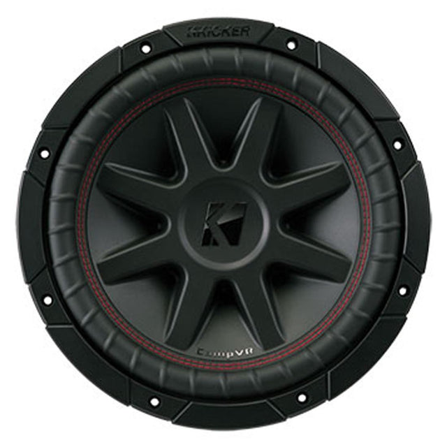 Kicker 43CVR102 CompVR 10" 2-Ohm DVC Subwoofer