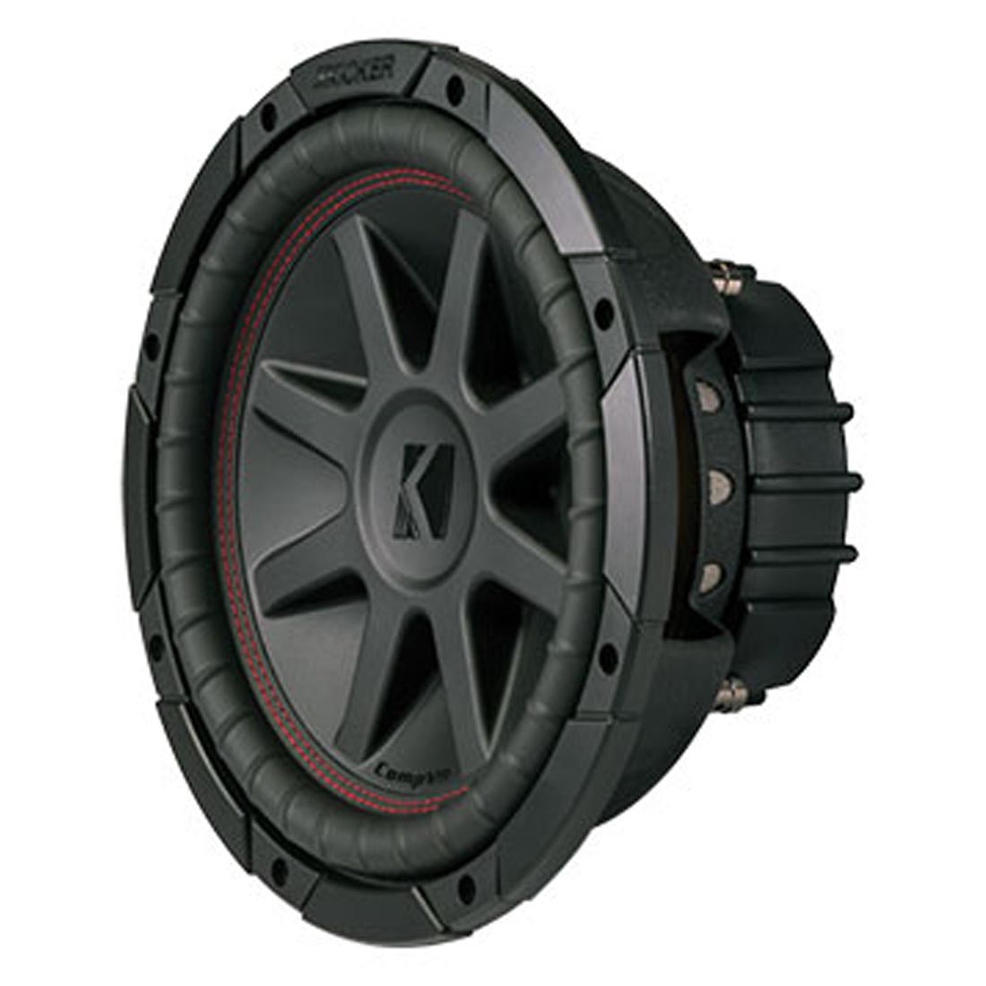 Kicker 43CVR104 CompVR 10" 4-Ohm DVC Subwoofer