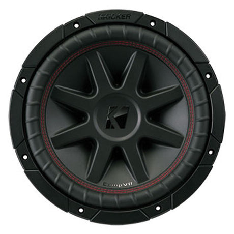Kicker 43CVR104 CompVR 10" 4-Ohm DVC Subwoofer