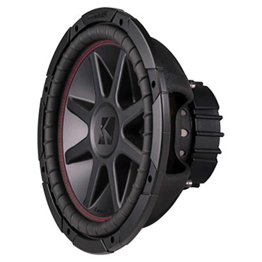 Kicker 43CVR122 CompVR 12" 2-Ohm DVC Subwoofer