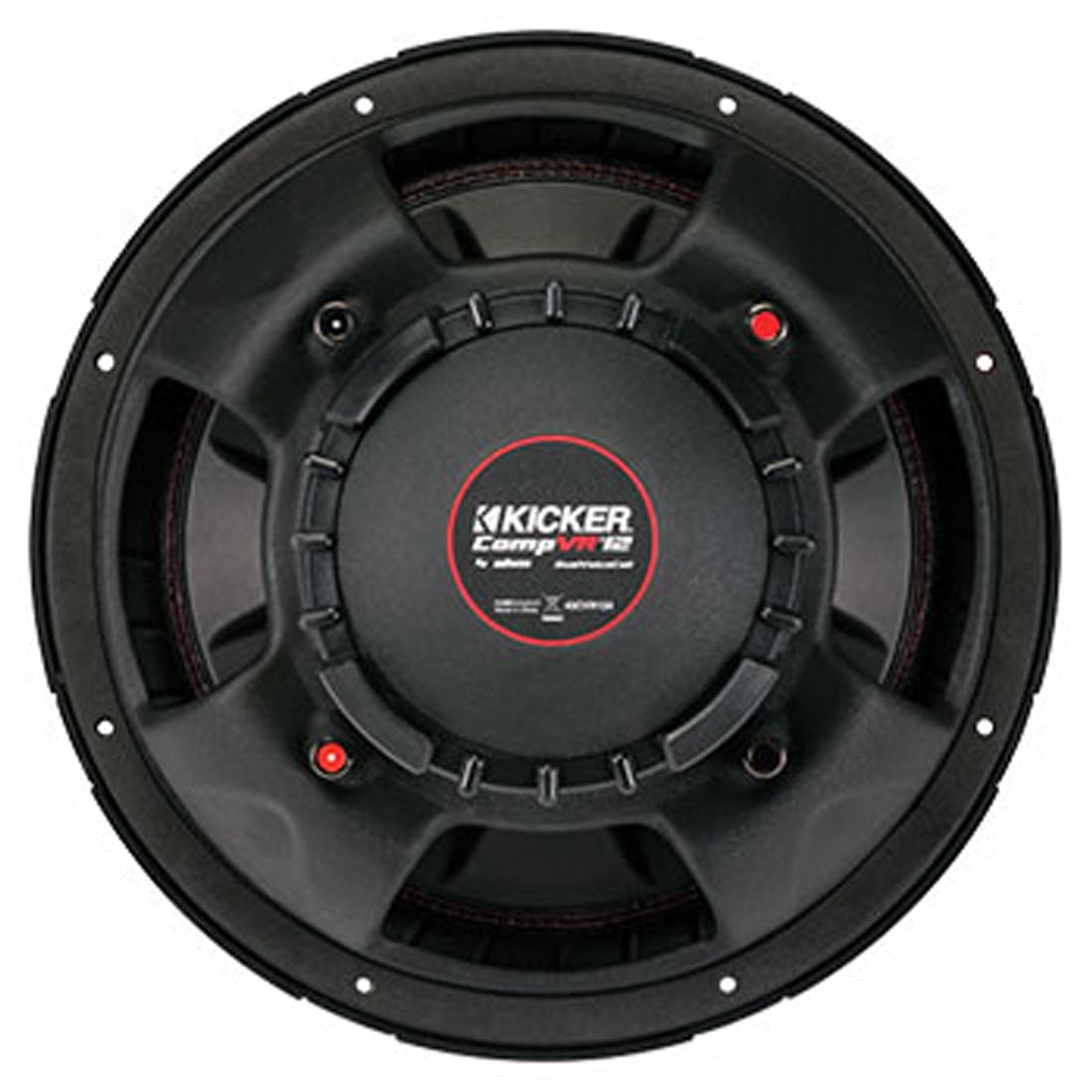 Kicker 43CVR122 CompVR 12" 2-Ohm DVC Subwoofer