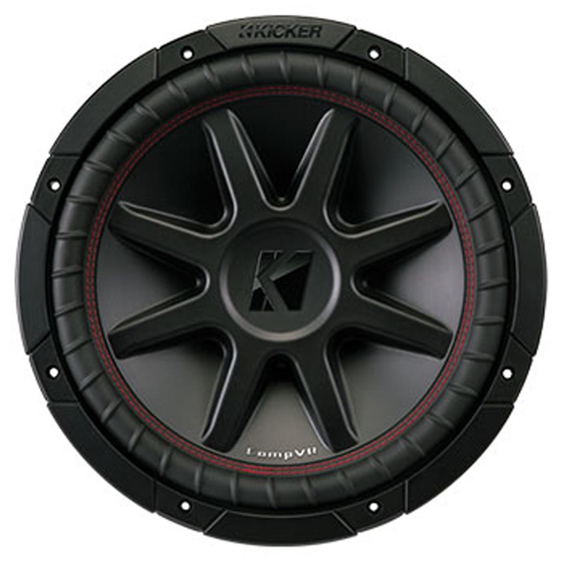Kicker 43CVR122 CompVR 12" 2-Ohm DVC Subwoofer