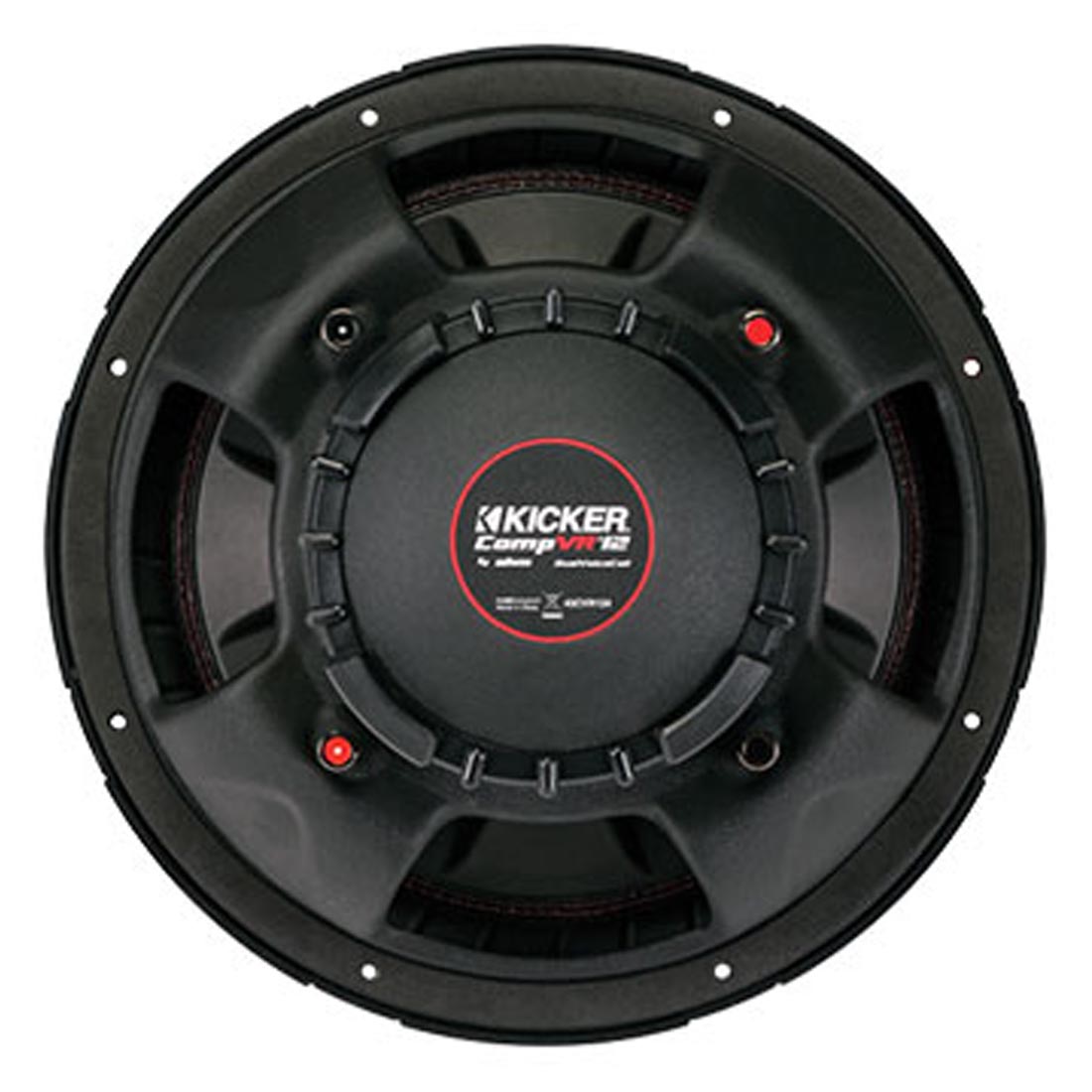 Kicker 43CVR124 CompVR 12" 4-Ohm DVC Subwoofer