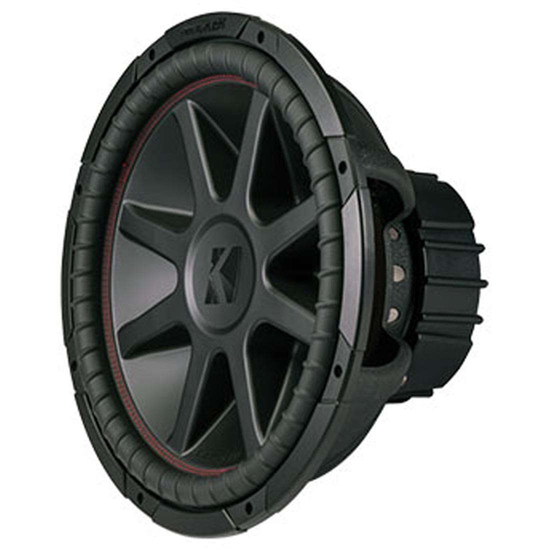 Kicker 43CVR152 CompVR 15" 2-Ohm DVC Subwoofer