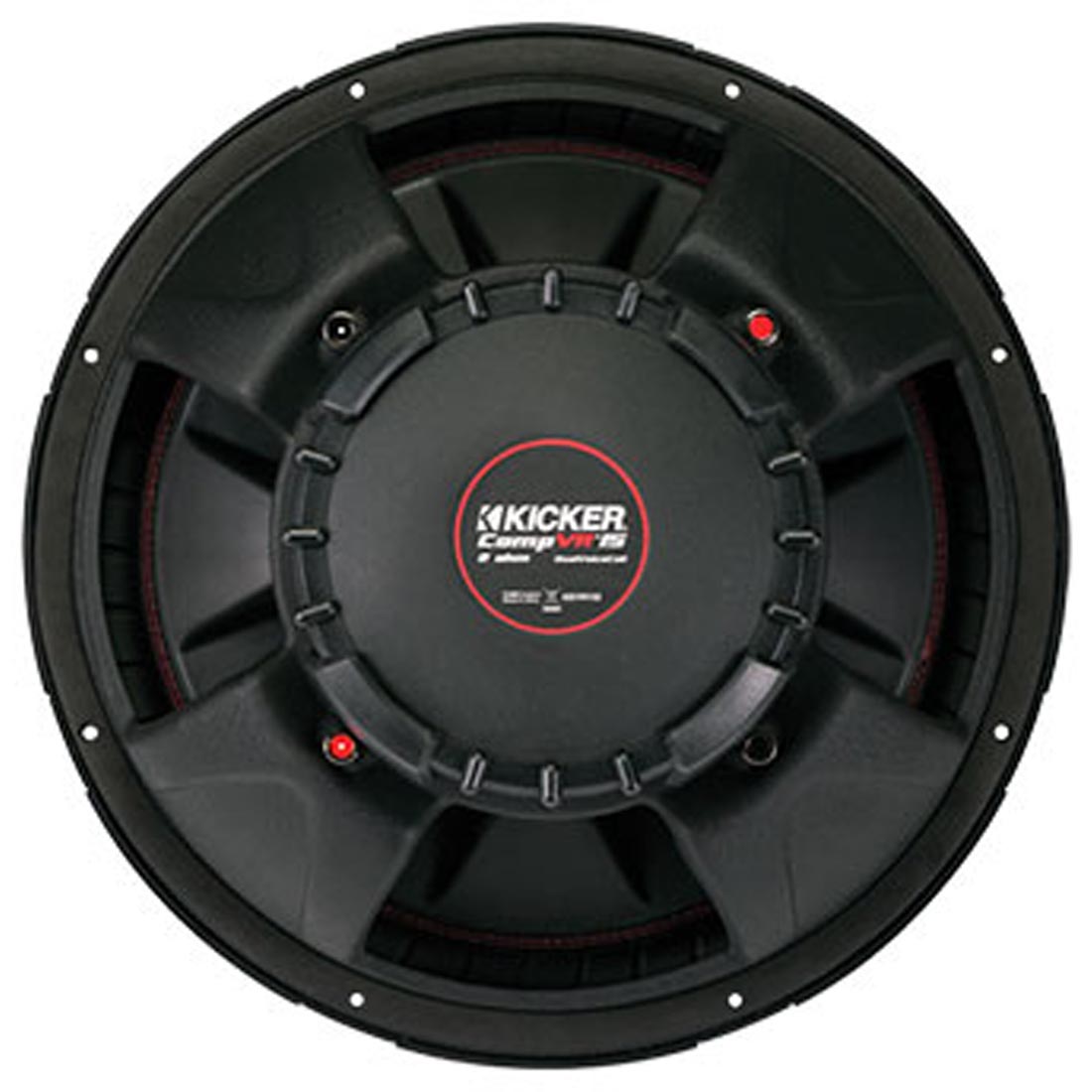 Kicker 43CVR154 CompVR 15" 4-Ohm DVC Subwoofer