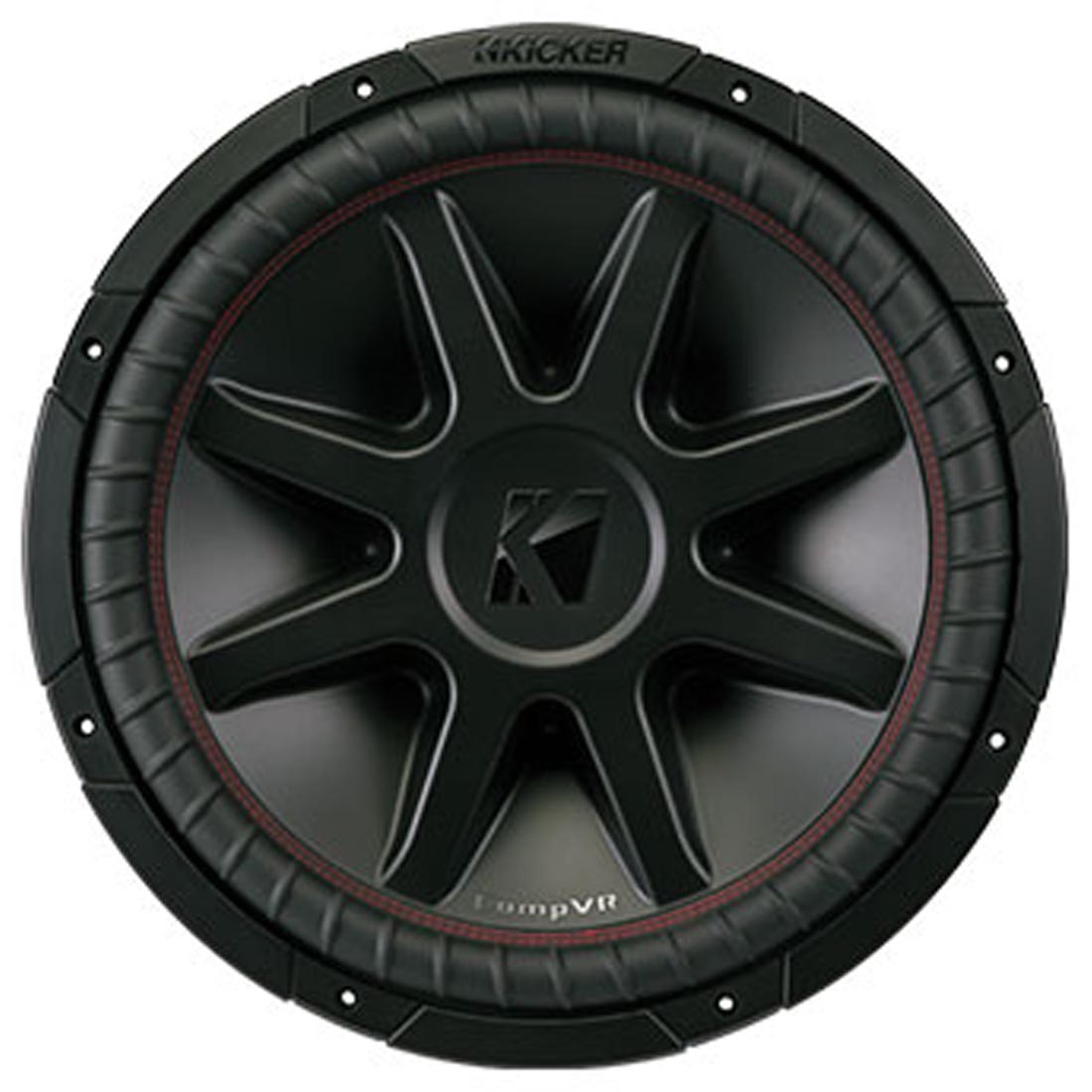 Kicker 43CVR154 CompVR 15" 4-Ohm DVC Subwoofer