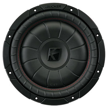 Kicker 43CVT102 10" 2-Ohm Subwoofer