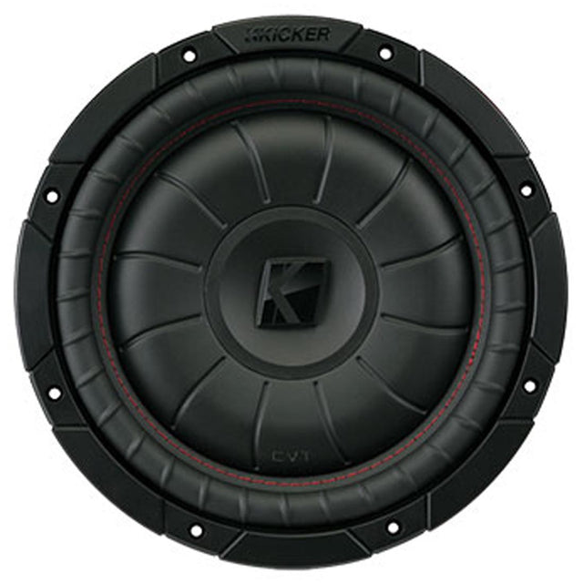 Kicker 43CVT102 10" 2-Ohm Subwoofer