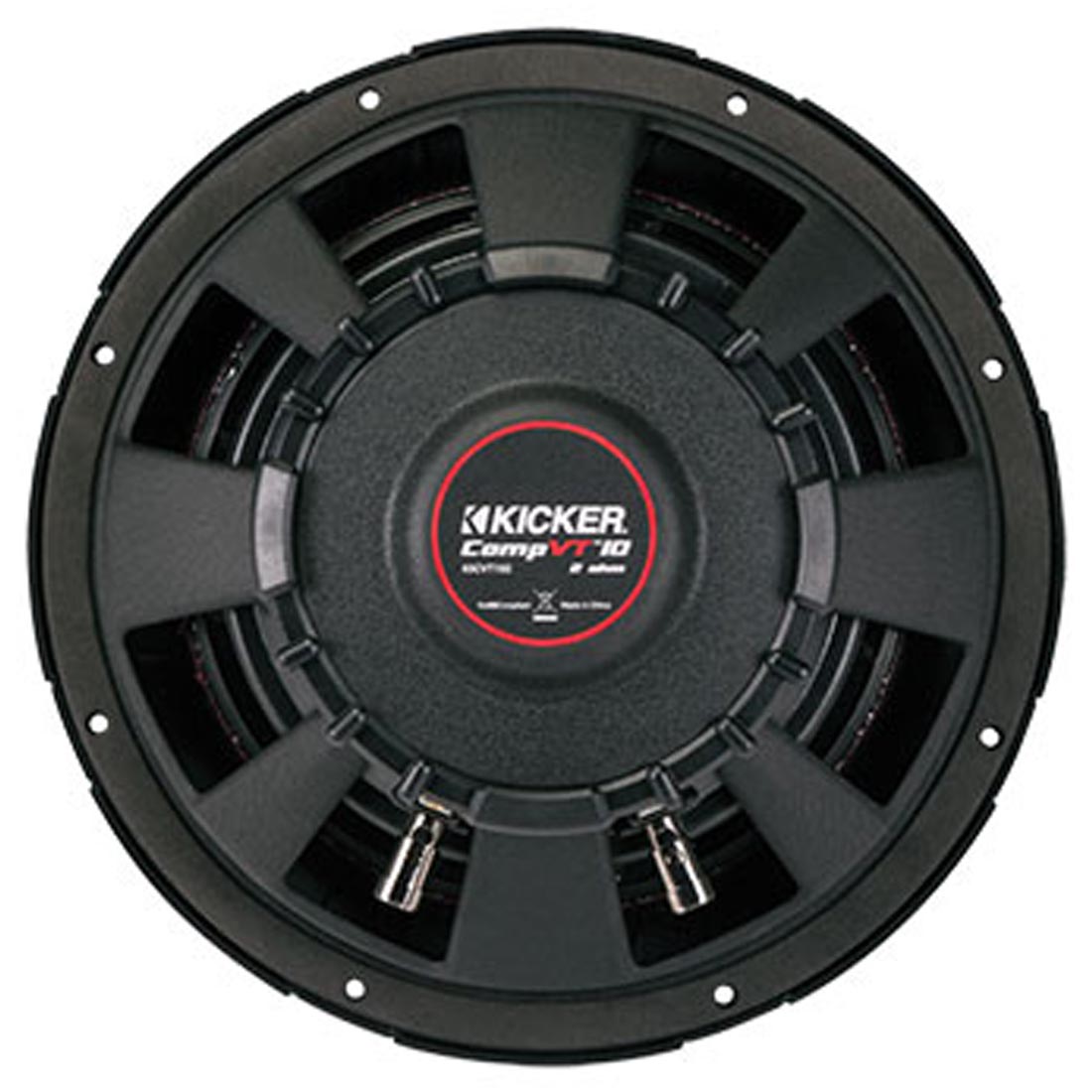 Kicker 43CVT104 10" 4-Ohm Subwoofer