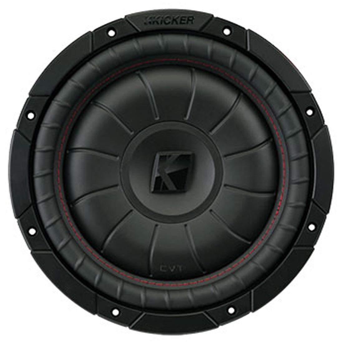 Kicker 43CVT104 10" 4-Ohm Subwoofer