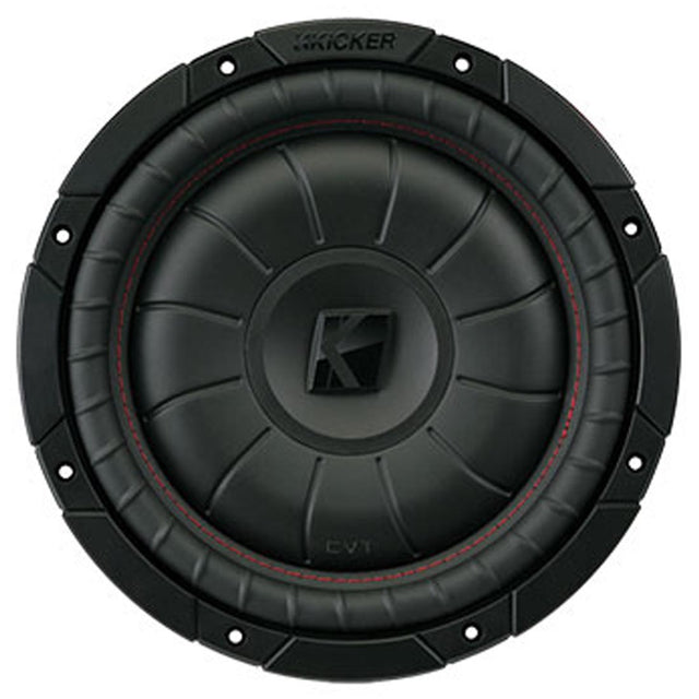 Kicker 43CVT104 10" 4-Ohm Subwoofer
